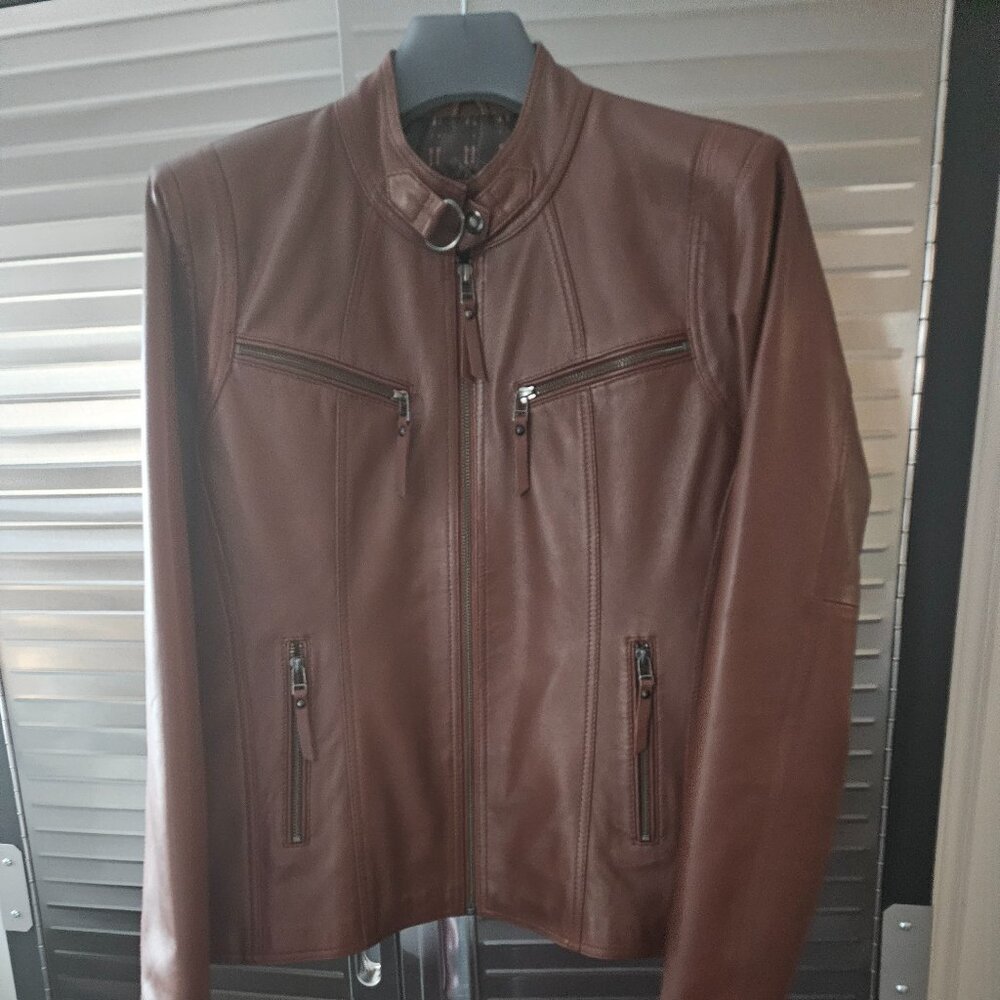 COGNA LEATHER JACKET